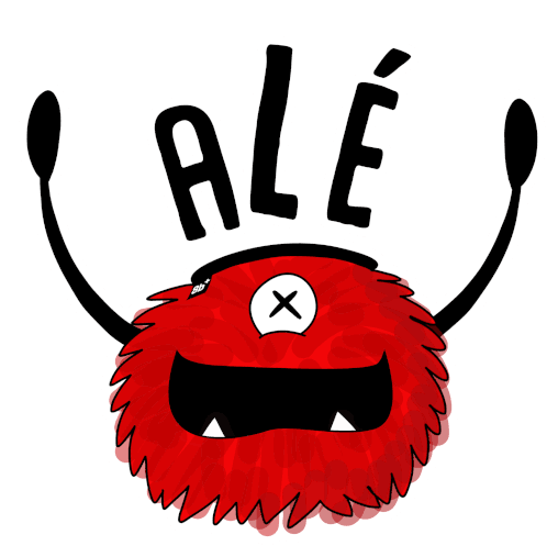 Ale Alle Sticker - Ale Alle Keep Going Stickers