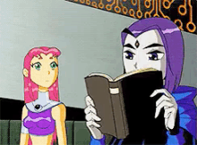 Raven Getting Annoyed - Teen Titans GIF - Booklovergifs GIFs