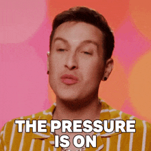 The Pressure Is On Loosey Laduca GIF - The Pressure Is On Loosey Laduca Rupauls Drag Race GIFs