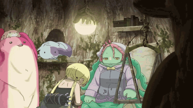 Made_in_abyss Second_season GIF - Made_in_abyss Second_season Anime -  Discover & Share GIFs