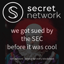 Secret Privacy GIF - Secret Privacy Secret Network GIFs