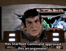 Romulan Tomalak GIF - Romulan Tomalak Starfleet GIFs