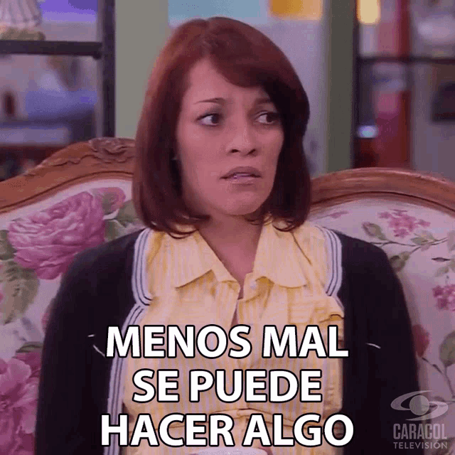 Menos Mal Se Puede Hacer Algo Patricia GIF Menos Mal Se Puede Hacer Algo Patricia Vecinos Discover Share GIFs