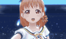 Sifas Aqours GIF - Sifas Aqours Water Blue New World GIFs