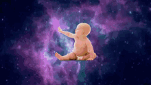 Funny Space Baby Funny GIF - Funny Space Baby Funny Funny Baby GIFs