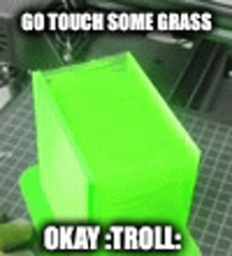 Grass Yeah I Touched Grass GIF - Grass Yeah I Touched Grass Touch -  Discover & Share GIFs