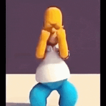 Homer Simpson Grinding GIF - Homer Simpson Grinding Dancing GIFs
