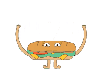 I Love You Buger GIF