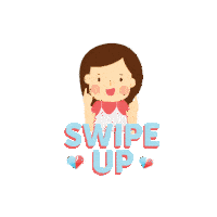 Swipe Up Sticker - Swipe Up Stickers