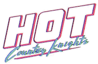 Logo Hot Country Knights Sticker - Logo Hot Country Knights Sticker Logo Stickers