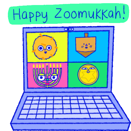 Happy Zoomukkah Zoomukkah Sticker - Happy Zoomukkah Zoomukkah Zoom Stickers