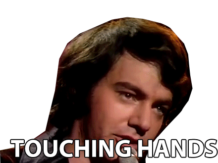 Touching Hands Neil Diamond Sticker - Touching Hands Neil Diamond Sweet Caroline Stickers