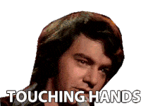 Touching Hands Neil Diamond Sticker - Touching Hands Neil Diamond Sweet Caroline Stickers