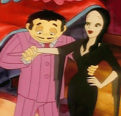 Gomez Addams Cartoon GIFs | Tenor