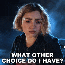 What Other Choice Do I Have Madison Nears GIF - What Other Choice Do I Have Madison Nears Peyton List GIFs