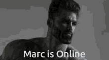 Marc Is Online GIF - Marc Is Online GIFs