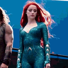 Mera Amber Heard GIF - Mera Amber Heard Aquaman GIFs