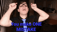 One Mistake GIF - One Mistake Sanders GIFs