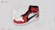 Shoe Nike GIF - Shoe Nike Jordan1 GIFs