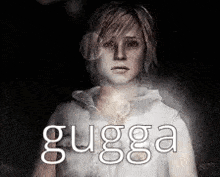 Gugga Silent Hill GIF - Gugga Silent Hill Heather Mason GIFs