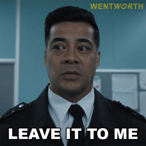 Leave It To Me Will Jackson GIF - Leave It To Me Will Jackson Wentworth GIFs