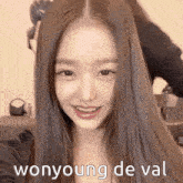 Jangesmia Wonyoung Ive GIF - Jangesmia Wonyoung Ive Wonyoung De Val GIFs