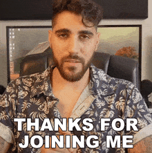 Thanks For Joining Me In This Journey Rudy Ayoub GIF