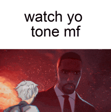 Watch Yo Tone Mf Watch Your Tone GIF - Watch Yo Tone Mf Watch Your Tone Fortnite GIFs