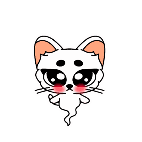 Wobblecatz Sticker - Wobblecatz Wobblecat Stickers
