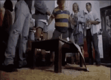 Fall Passed Out GIF - Fall Passed Out Table GIFs
