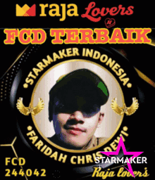 raja lovers fcd terbaik starmaker indonesia faridah chris dewi 244042