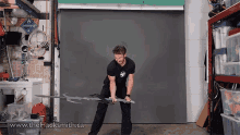 Sword Weapon GIF - Sword Weapon Delighted GIFs