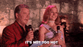 It'S Not Too Hot Not Too Cold Cheryl GIF