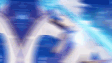 a blurry picture of a person in a white coat