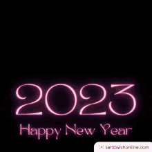 Welcome2023 Happy New Year GIF - Welcome2023 Happy New Year New Year2023 GIFs