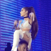 Ariana Grande Hair Flip GIF - Ariana Grande Hair Flip Sassy GIFs