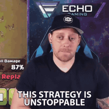 This Strategy Is Unstoppable Echo Gaming GIF - This Strategy Is Unstoppable Echo Gaming This Cant Be Stop GIFs