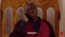 Lost GIF - Tituss Burgess What Are You Talking About Unbreakable Kimmy Schmidt GIFs