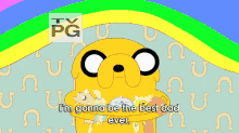 You Can Tell By My Dad Hat GIF - Adventure Time Jake Best Dad Ever GIFs