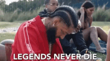 Legends Never Die Rip GIF