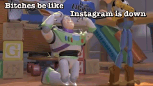 No Internet GIF - Toy Story Buzz Light Year Woody GIFs