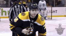 Louie De Brusk Bruins GIF - Louie De Brusk Bruins Boston Bruins GIFs