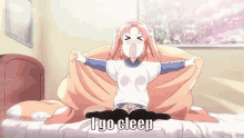Cleep Anime GIF - Cleep Anime Sleep GIFs