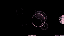 a screenshot of a video game with the number 2 and 3 circles