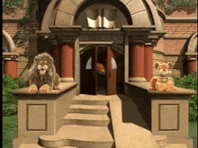 Between The Lions Theo Lion GIF