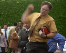 Dwight Cheer GIF - Dwight Cheer Wooh Oo GIFs
