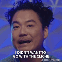 I Didnt Want To Go With The Cliche Dumbfoundead GIF - I Didnt Want To Go With The Cliche Dumbfoundead The Code GIFs