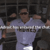 Adroit Has Entered The Chat Sports Island Slander GIF - Adroit Has Entered The Chat Sports Island Slander Discord User Adroit GIFs