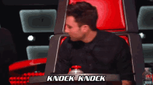Knock Kncok GIF - Jokes Knockknock Adam Levine GIFs