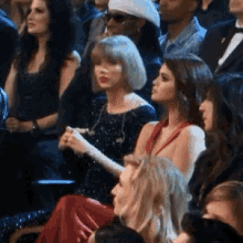 Taylorswift What Did She Say GIF